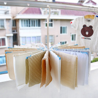 伞形尿布架家用防风毛巾架婴儿衣架晾衣儿宝宝婴儿尿布晾晒架