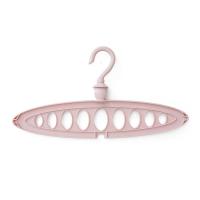 多功能衣架收纳神器省空间衣柜九孔晒衣架子衣服家用宿舍学生衣挂