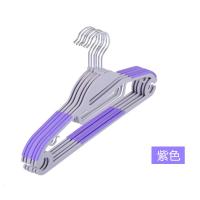 家用衣架20个晒外套大衣无痕防滑衣撑子挂钩挂晾衣服衣柜架子
