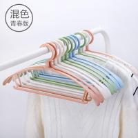 加厚衣架T恤衫衣服不起包防滑宽肩无痕成人婴童20支晾衣架