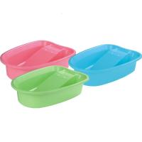 华美加厚防滑洗衣盆大号带搓衣板家用塑料搓衣盆内衣婴儿搓板盆