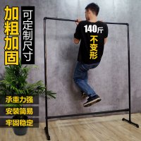 服装展示架店铺货架铁艺衣架落地式男女儿童装侧挂衣服架子