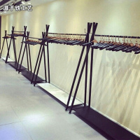 源于铁服装店展示架落地挂衣架童装店铺陈列架货架女装衣服架子