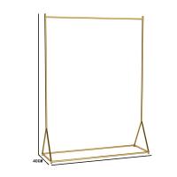 衣服架子服装店挂衣架金色女装店展示架落地式童装货架陈列架简约