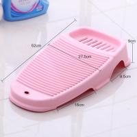 精品加厚塑料防滑洗衣盆洗刷板跪用洗衣板大小号洗衣服搓板搓衣板