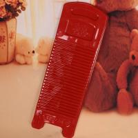 家用搓衣板洗衣板洗衣锤棒槌塑料加厚红色洗衣垫惩罚跪用戳衣板