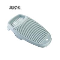 洗衣板搓衣板家用大号可折叠硅胶手洗衣服工具神器儿童玩具跪用软