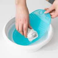 家用搓衣板洗衣板塑料加厚耐用小号迷你洗衣垫塑料戳衣板