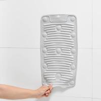 小搓衣板洗衣板家用防滑垫子软胶可折叠洗衣防滑板带吸盘软垫
