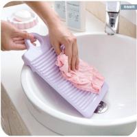 韩国洗衣板家用加厚小号塑料搓衣板迷你搓衣板防滑耐用洗内衣内裤