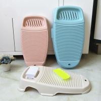 家用搓衣板大号塑料洗衣板加厚洗衣服垫板衣物。