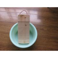 实木大码柏木洗衣板小搓衣板迷你木质木头跪板防滑创意