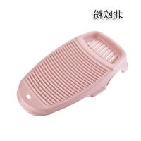 .2018加厚塑料搓衣板 家用创意防滑洗衣板带皂盒大号洗衣服搓新款