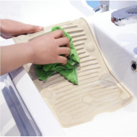 洗衣板搓衣板可折叠家务家用搓板水盆折叠式寝室拖把宿舍手洗环保