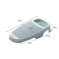 加厚塑料防滑洗衣板搓衣板家用迷你洗衣板盆大小号洗衣服搓板跪用