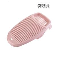 优菲2018加厚塑料搓衣板 家用创意防滑洗衣板带皂盒大号洗衣服搓