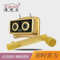 居博士手摇器原装升降器摇柄把阳台升降式晾衣架配件免打孔金银色