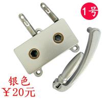 免打孔手摇器-太太.恋伊.升降晾衣架配件.全铝外壳小方型好手摇器