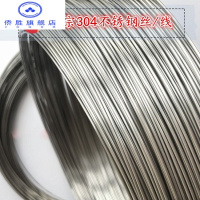 304不锈钢软硬丝线捆扎抄网葡萄架钢丝晾衣架配件晾衣服的绳子