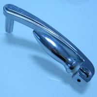 双杆升降晾衣架手摇器配件晒衣架摇把摇手六边形颜色电镀