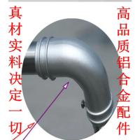 铝合金X型 不锈钢晾衣架接头配件 塑料金属衣架配件 弯头