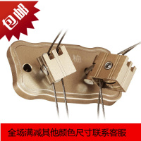 升降晾衣架镀铜通用款万向轮加厚双杆手摇晒被架DIY配件