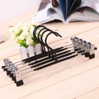 20个装 家用裤夹伸缩裤架 衣架子衣撑卧室挂衣服收纳夹子挂钩