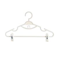 衣架家用塑料带夹子套装连体裤架裤夹多功能晾挂汉服衣架