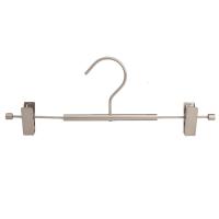 裙裤架裤夹子衣架服装店裤架无痕伸缩裤架家用衣橱裤挂6支装