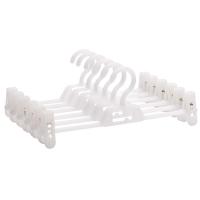 防滑裤架裤夹子家用裤子衣架无痕带夹子晾晒裤挂内衣架收纳多功能