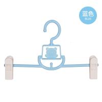 儿童裤架小孩家用裤子衣架宝宝裤夹子婴儿多功能无痕裙子挂裤架子
