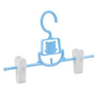 5只10只儿童裤架裤夹子宝宝婴儿小孩小衣架卡通裤衣架服装店裤挂