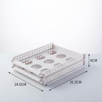 叠衣板懒人叠衣神器T恤短袖裤子收纳折衣板衣服柜整理内务板可抽