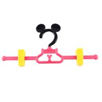 儿童裤架批发裤夹婴儿多功能家用多层塑料宝宝衣架裤挂夹子裤子架