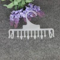 超市塑料梳型内裤夹子裤架短裤挂钩成人女士儿童内裤展示架挂衣架