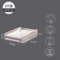 叠衣板可抽毛衣衬衫T恤懒人整理收纳架家用衣服叠衣板衣柜收纳