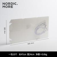 HAKU懒人收纳叠衣板整理箱宿舍整理衣物折叠衣柜储物箱