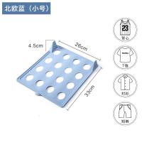 叠衣板懒人折衣板叠衣服神器T恤收纳衬衫防皱衣柜整理方便省空间