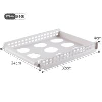 懒人叠衣板衣柜折叠衣服神器家用宿舍折衣板短袖牛仔裤子整理神器