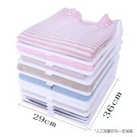 懒人整理衣服衬衫收纳板折衣板T恤毛衣收纳整理神器家用叠衣板冬