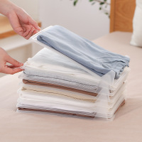 毛衣收纳塑料短袖叠衣板T恤家用裤子神器韩式衬衫整理多功能衣服