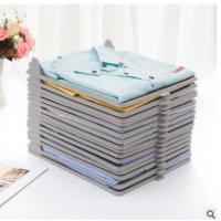 毛衣收纳裤子整理T恤短袖叠衣板衣柜叠衣服衣服塑料神器家用韩式