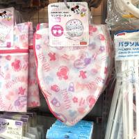 DAISO 迪士尼米奇米妮可爱细网丸形护洗衣袋 内衣清洗网