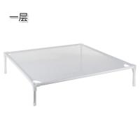 毛衣晾晒网单层可叠加平铺晒衣网家用杂粮干货晾晒架晾衣服网