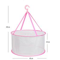 一层全封闭晒衣篮晾衣网晒袜子内衣网兜晾干货架子毛衣平铺晒衣架