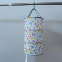 3-6多层学生少女白领丽人防隐私防曝光文胸私秘晒衣篮晒衣网网兜