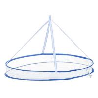 真丝羊毛羊绒衫防变形平铺晒衣篮单层大号毛衣加厚封闭式晾衣网