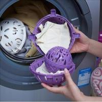 白色 双球文胸清洗球内衣乳罩洗衣袋护洗袋洗衣机防变形洗护球