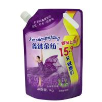 柔顺剂1Kg2斤袋装护理液衣物柔软剂特价[1袋装]