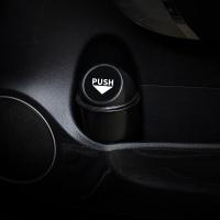 汽车车载垃圾桶多功能迷你车挂式内用袋箱垃圾箱可爱创意装饰用品